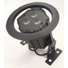 elektraLite SLA RR Flush Swivel/Slope Ceiling Trim Ring (non-IC) (SLA RR-)