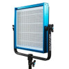 DRACO BROADCAST Pro Series LED1000 Daylight LED 2 Light Kit with Gold Mount Battery Plates and Light Stands (DR1000DG2KSK)