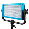 DRACO BROADCAST Pro Series LED500 Bi-Color LED 2 Light Kit with Gold Mount Battery Plates and Light Stands (DR500BCG2KSK)