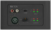 TOA M-822IOB-AM Remote Audio Input Output Panel 