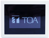 TOA M-800RCT-AM Remote Audio Control Panel With Touch Display