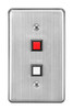 TOA RS-144 Dual Call Button Panel Switch