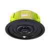 SoundTube CM52S-BGM-II-WH In-Ceiling Speaker with Short Can and Seamless Magnetic White Grille (CM52S-BGM-II-WH)
