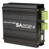 SoundTube SA202-II-RDT Class AB Mini Amplifier with 15 V Power Supply and 20 W per channel output at 4 Ohms (SA202-II-RDT)