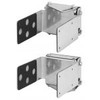 TOA SR-WB4WP Weather Proof Wall Mounting Bracket For SR-S4L Line Array Speaker