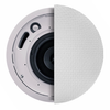 SoundTube IPD-CM52-BGM-II-WH 5.25" IP-Addressable, Dante-Enabled In-Ceiling Speaker with Seamless Magnetic White Grille (IPD-CM52-BGM-II-WH)