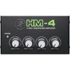 Mackie HM-4 4-Way Headphone Amplifier (2049177-00)