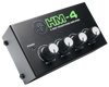 Mackie HM-4 4-Way Headphone Amplifier (2049177-00)