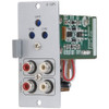 TOA U-14R Unbalanced Two Line Input Module For Jukebox 