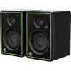 Mackie CR3-X Creative Reference Series Powered 3" Multimedia Monitors (Pair, Black) (CR3-X)