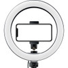 Mackie MRING-10 3-Color Ring Light Kit with Stand and Remote (10") (MRING-10)