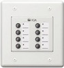TOA ZM-9013 Assignable Remote 8-Button Panel For Amplifier