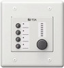 TOA ZM-9014 Assignable Remote 4-Button Panel With Volume Control