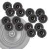 Phase Technology CS-6RMP 6.5" 2-way In-Ceiling Speaker Master Pack (16 Units) (CS-6RMP)