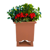 Rockustics SQUAREROOT 6.5" Square Planter Speaker (SQUAREROOT 6.5 GG-)