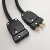 PlugsPlus 5 Foot 20Amp Stage Pin Extension Cable