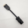PlugsPlus 20A Female L5-20 Twist to 20A Male Stage Pin (AD2313/20MC)