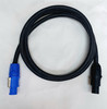 PlugsPlus POWERCONBLUE TO TRUE1 Cable 1' 12/SJOOOW (ADPOWERBLUE/TRUE1)