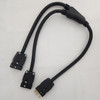 PlugsPlus 2-Fer 36" Splitter Cable with 20Amp StagePin Connectors