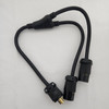 PlugsPlus 2-Fer 36" Splitter Cable with Nema L5-20 Twist Lock Connectors (Y36MTL)