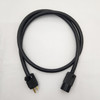 PlugsPlus 100 Foot Straight Blade / Edison / NEMA 5-15 Extension Cable (X100SB15)