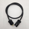 PlugsPlus Custom Length Twist Lock L5-20 Extension Cable Inquire for Price (X??TL)
