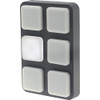 Visual Productions B-STATION Wall-Mount Button Panel with 6 Push-Buttons (B-STATION)