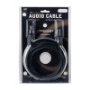 Accu-Cable XL12A is a 12-foot XLR Male to XLR Female Balanced Audio Cable (XL12A )