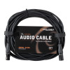 Accu-Cable XL50A 50-foot XLR Male to XLR Female Balanced Audio Cable (XL50A )