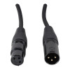 Accu-Cable XL6A 6-foot XLR Male to XLR Female Balanced Audio Cable (XL6A)