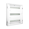 Leviton DINRK-A03 DIN Rail Rack Mount Enclosure, Medium (DINRK-A03)