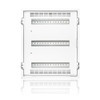 Leviton DINRK-A03 DIN Rail Rack Mount Enclosure, Medium (DINRK-A03)