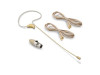 Avlex HSP-09 Omni-Directional Miniature Condenser Single Ear Headworn Microphone 3mm