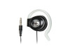 Avlex E-5S Single Earphone For Use With MTG-100R Portable Receivers