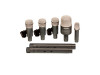 Avlex DRK-B5C2MKII Pro 7-Piece Drum Microphone Kit