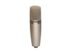 Avlex CM-H8C Studio Three-Pattern Dual-Element Condenser Microphone