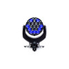 German Light Products 7605 Impression X4 19 RGBW LED Moving Head Fixture (7605-)