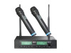 Avlex ACT-312/ACT-32H2 Half-Rack Dual Channel Receiver With Two Handheld Microphones