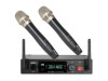 Avlex ACT-2402/ACT-24HC2 Half-Rack Dual-Channel 2.4GHz Receiver With Two Rechargeable Handheld Microphones