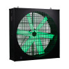 German Light Products 7695 3' DMX Controlled RGB LED Fan w/ Variable Speed (7695)