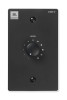 JBL JBLCSRVBLKV Commercial Wall Controller With Volume Control