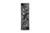 JBL CWT128-WRC Dual 8" 2-Way Loudspeaker System With CWT Crossfired Waveguide Technology For Covered/Protected Outdoor Areas