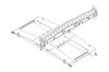 JBL VTX A12 AF Array Frame For VTX A12 Enclosures