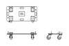 JBL VTX-V20-VT Vertical Transporter For VTX V20 Enclosures