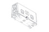 JBL VTX-V25-ACC Accessory Cover & Casterboard For VTX V25 Or VTX V25-II Enclosure 