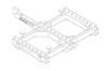 JBL VTX-V25-AF Array Frame For VTX V25 Series Enclosures