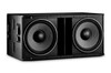 JBL SRX828S Dual Passive Subwoofer System 18"