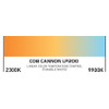 ADJ COB Cannon LP200 High Output 200-Watt COB Color Mixing Wash Light (COB Cannon LP200)