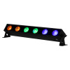 ADJ UBL6H RGBAL+UV Linear Light Bar with Diffusion Filter (UBL600)