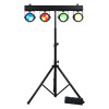 Eliminator Lighting Dotz Tpar Sys Plus Portable Stage Lighting Wash System (DOT444)